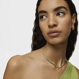 TOUS Արծաթյա Վզնոց 18K Ոսկեպատ/311562560