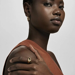 TOUS Արծաթյա Մատանի 18K Ոսկեպատ/311695510