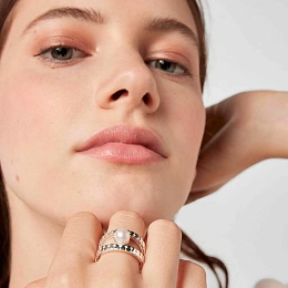 TOUS Silver Ring/ 112725550