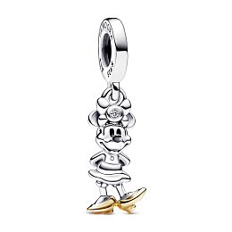 PANDORA Disney 14K Gold Plated Silver Charm/ 792559C01