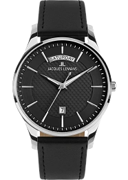 Jacques Lemans men's quartz wristwatch/ 1-2193A