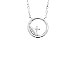 L'atelier Précieux Rhodium plated Necklace/87404718