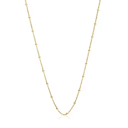 TOUS Արծաթյա Վզնոց 18K Ոսկեպատ/311901790