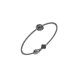 Silver Bracelet "Khach" / CD032