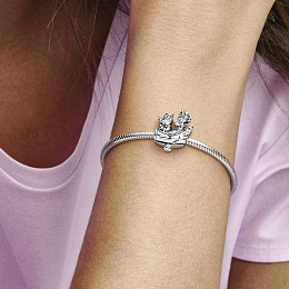 PANDORA Disney Серебряный Шарм/ 790108C00
