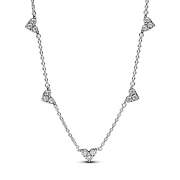 PANDORA Timeless серебряное ожерелье/ 393160C01-45