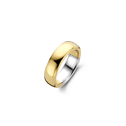 Ti Sento 14K Gold Plated Silver Ring/ 12235SY-54