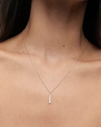 PDPAOLA Silver Necklace/ CO02-973-U