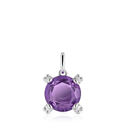 TOUS Silver Pendant/ 1004245600