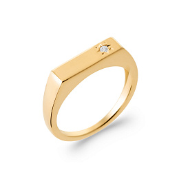 Maison de la Bijouterie 18K Ոսկեպատ բրասս Մատանի/ 2946310-52