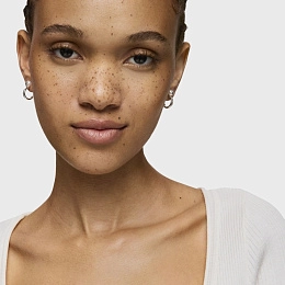 TOUS Silver Earring/ 012573500