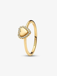 PANDORA 14K Gold Plated Ring/163801C01-50