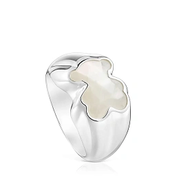 TOUS Silver Ring/ 1004294612