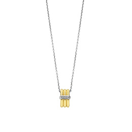 Ti Sento Silver Necklace/ 34057ZY-42