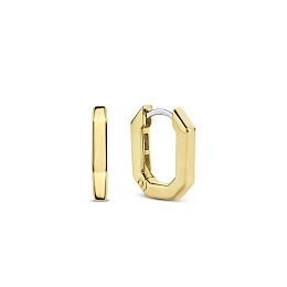 Ti Sento 14K Gold Plated Silver Earring/ 7929SY