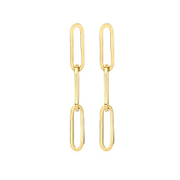 Blush 14K Gold Earring/ 7276YGO