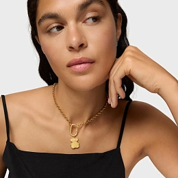 Tous 18K Ոսկեպատ Արծաթյա Կախազարդ/ 1004449000