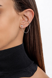 L'atelier Precieux Silver Cuff/ 13004010