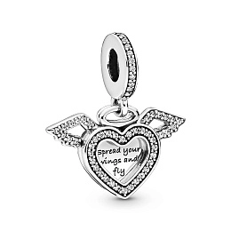 PANDORA Moments Silver Charm/ 798485C01