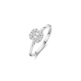 Blush 14K ոսկյա Մատանի Լաբորատոր ադամանդներով/ LG1010W-58