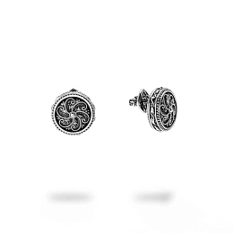 Silver Earring "Veracnund" / CD011