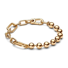 PANDORA Me 14K Ոսկեպատ Արծաթյա Թևնոց/ 562793C00-4