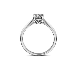 Blush 14K ոսկյա Մատանի Լաբորատոր ադամանդներով/ LG1004W-56
