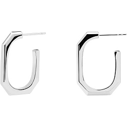 PDPAOLA Silver Earring/ AR02-415-U