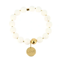 Zag Bijoux 24K Gold Plated Stainless Steel Surgical Bracelet/ SBR15357-01SEL