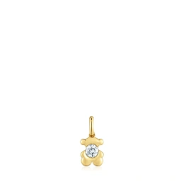 TOUS 14K Gold Pendant/ 1004427900