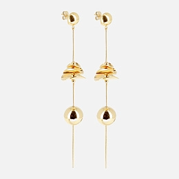 Zag Bijoux Серьги/ SEL23059-01UNI