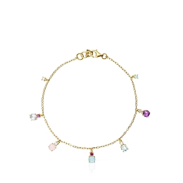 TOUS 18K Gold Bracelet/912191000
