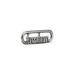 PANDORA Me Silver Bracelet Connector/ 749666C00