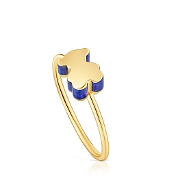 TOUS 18K Gold Ring/1004229712