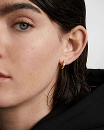 PDPAOLA 18K Gold Plated Silver Earring/ AR01-960-U