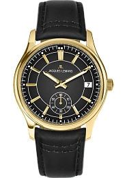Jacques Lemans men's quartz wristwatch/ 1-2197E