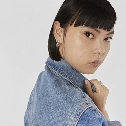 TOUS Արծաթյա Ականջօղ/211523550