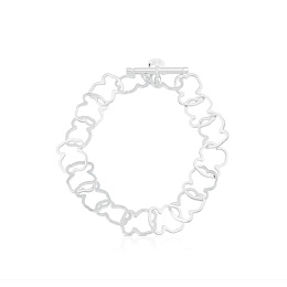 TOUS Silver Bracelet/ 516981510