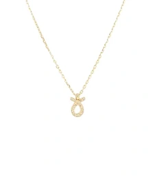 Zag Bijoux Վզնոց / Ցուլ / SNS19857-01WHT