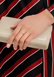 Maison de la Bijouterie 18K Ոսկեպատ բրասս Մատանի/ 2235700-52