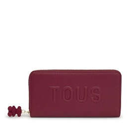 TOUS Women's Leather Wallet/ 2002105421