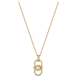 Ania Haie 14K Ոսկեպատ Արծաթյա Վզնոց/ N045-03G