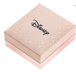 Disney Children's 14K Rose Gold plated Silver Earring/ ES00003PRWL