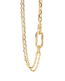 PDPAOLA 18K Gold Plated Silver Necklace/ CO01-614-U