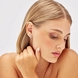 Brosway Արծաթյա Մոնո–ականջօղ/ FCL16