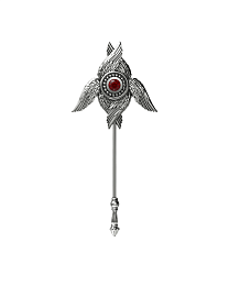 Silver Brooch "Shurishkan" / CD0891