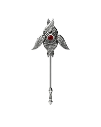 Silver Brooch "Shurishkan" / CD0891