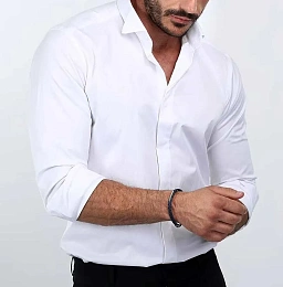 Maserati Leather Bracelet/ JM222AVE04