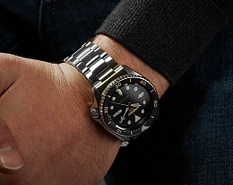Seiko Men's Automatic Wristwatch/SRPL57K1
