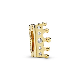 PANDORA Reflexions 14K Gold Plated Silver Charm/ 767599CZ